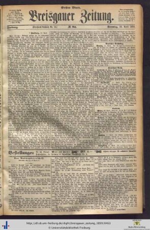 23.04.1899 (Erstes Blatt)