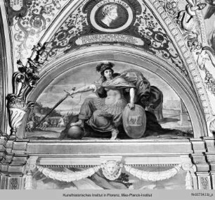 Allegorie der Regierung von Julius Caesar - Allegoria del Regno di Giulio Cesare
