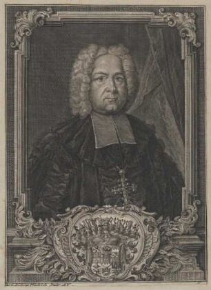 Bildnis des Friedrich Karl Schönborn
