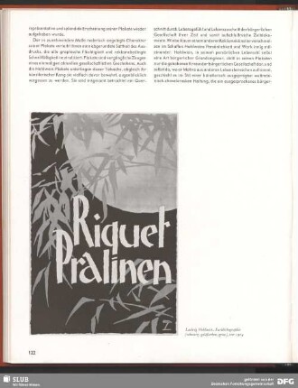 Riquet Pralinen