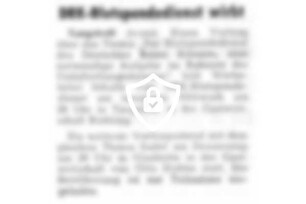 DRK-Blutspendedienst wirbt