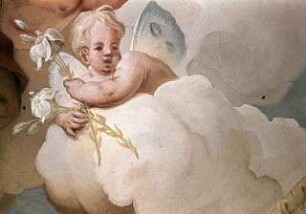 Engel mit dem Bild der Immaculata