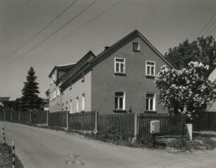 Oelsnitz-Lauterbach, Fuchspöhler Weg 8. Bauernhof (1801/1900)