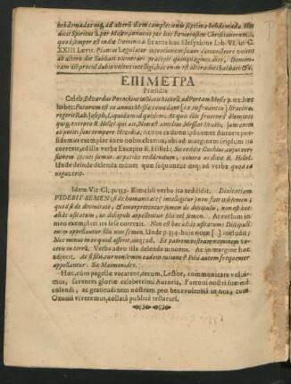 Epimetra.