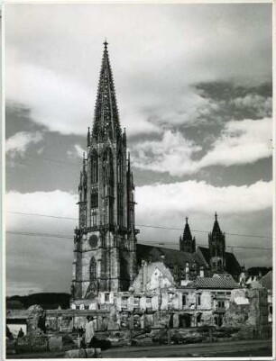 Kriegszerstörungen in Freiburg