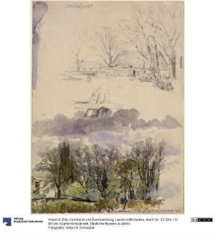 Karlshorst und Rummelsburg, Landschaftsstudien