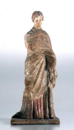 Frau im Mantel (Typus der "Kleine Herculanerin")