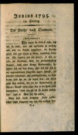 Junius 1795.