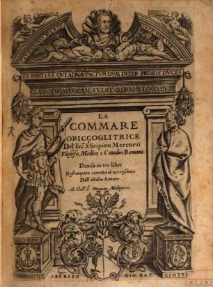 La Commare o raccoglitrice : divisa in tre libri