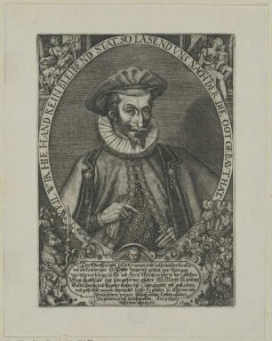 Bildnis des Schaffhauser Münzmeisters Peter Wegerich