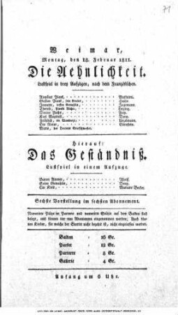 Das Geständniß