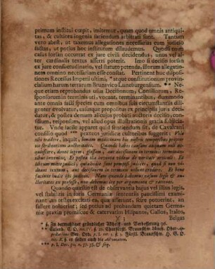 Georgii Engelbrechti ... Programma de congruo allegationum usu, earumque taediis vitandis : disputationibus quindecim ad institutiones imperiales publice habendis praemissum