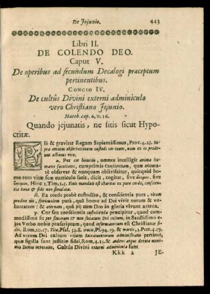Concio IV.