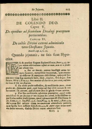 Concio IV.
