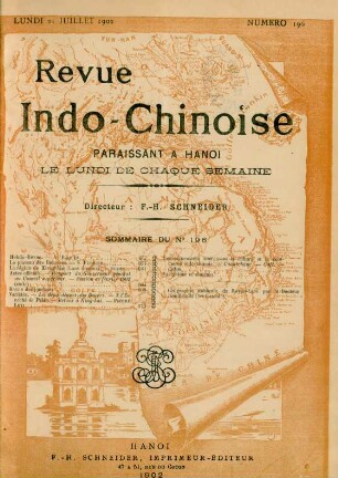 Lundi 21 Juillet 1902. Numero 196