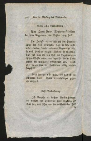 306-313, Seine achte - Fuenfte Beobachtung