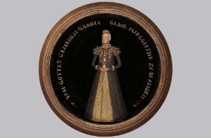 Reliefbildnis der Kurfürstin Sabina von Brandenburg