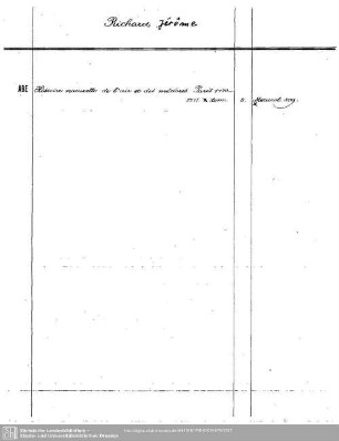 Richard, Jerome