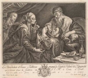 La Bénédiction d'Isaac (Isaaks Segnung)