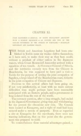Chapter XI. First bloodshed - Arrival of Count Mouravieff ...