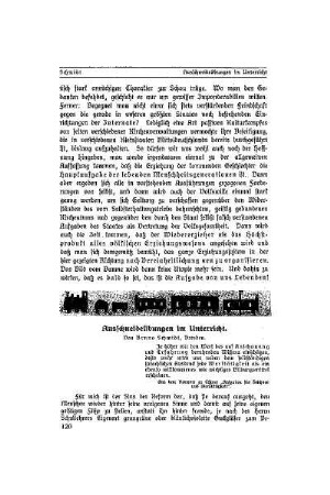 Ausschneideübungen im Unterrichte