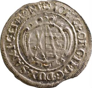 Münze, Groschen, 1674