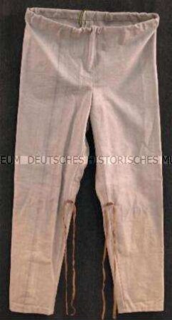 Hose - Kostüm eines Glockengießermeisters, Nachbildung (Kittel, Hemd, Hose, Schuhe)