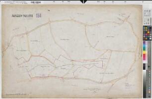 Sassenhausen (Bad Berleburg), Umlegung Sassenhausen, Urkarte II Flur 6
