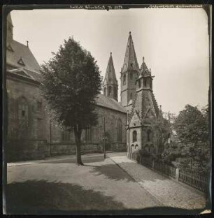 Liebfrauenkirche, Heiligenstadt: Ansicht von Nordosten