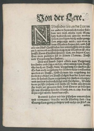 Von der Lere.