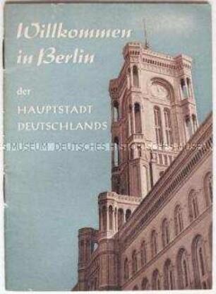 Reich illustrierter Stadtführer für Berlin (DDR)
