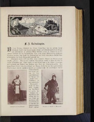 Schaliapin als Mephisto in "Margarethe"