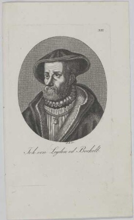 Bildnis des Joh. Leyden od. Bockolt