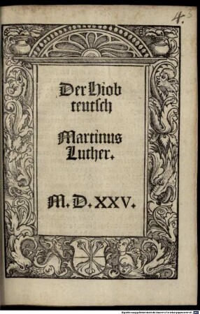 Der Hiob teutsch Martinus Luther.