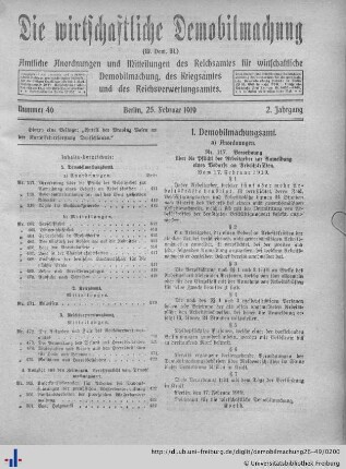 Nr. 46, 25. Februar 1919