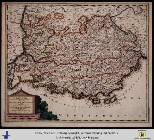 Provincia supremarum Galliae praefecturarum una.