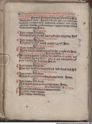 Breviarium Constantiense : [1-4]. [2], Tabulae