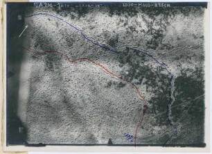 Foto vom Nordhang des Cornillet-Berges, Planabschnitt 2030 (Luftbild)