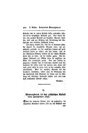 Warnworte bei dem gefählichen Rückfall vieler schwächlichen Köpfe