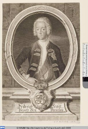 Friedrich II., Kronprinz von Preußen