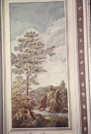 Fürstliches Schloss — Wandbild