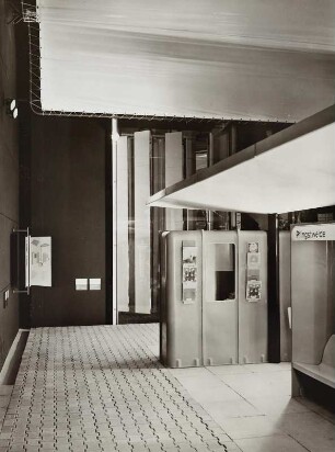 XIV. Triennale Mailand, Deutsche Abt., Prototyp Haltestelle