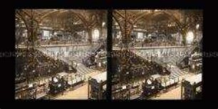 Galerie der russischen Abteilung, Paris