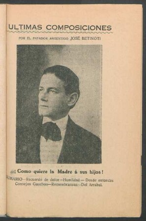 [Fotografía de José Betinoti]