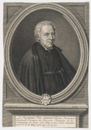 Bildnis des Antoine Verjus