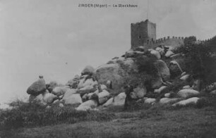 Festung : Ansicht der Festung von Zinder