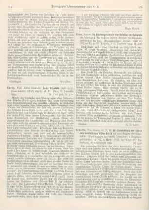 176 [Rezension] Glas, Anton, Die Kirchengeschichte des Gelasios von Kaisareia die Vorlage für die beiden letzten Bücher der Kirchengeschichte Rufins