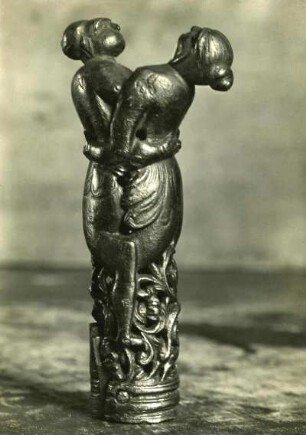 Gewerbemuseum: Türgriff, Bronzeguß