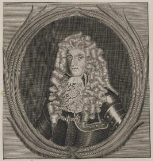 Bildnis des Ernst Rüdiger Graf von Starhemberg