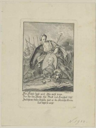 Bildnis des Friedrich II von Preußen